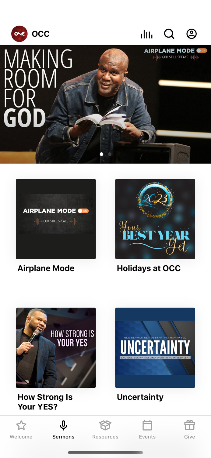 One Community Church Texas