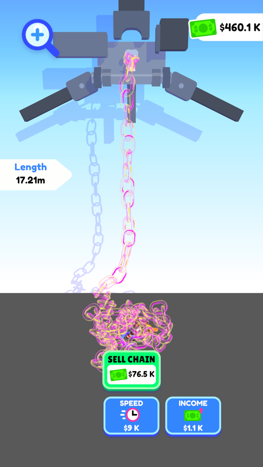#4. Chain Factory (iOS) 由: NeverEnding Games
