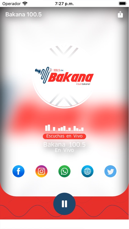 Radio Bakana 100.5 FM