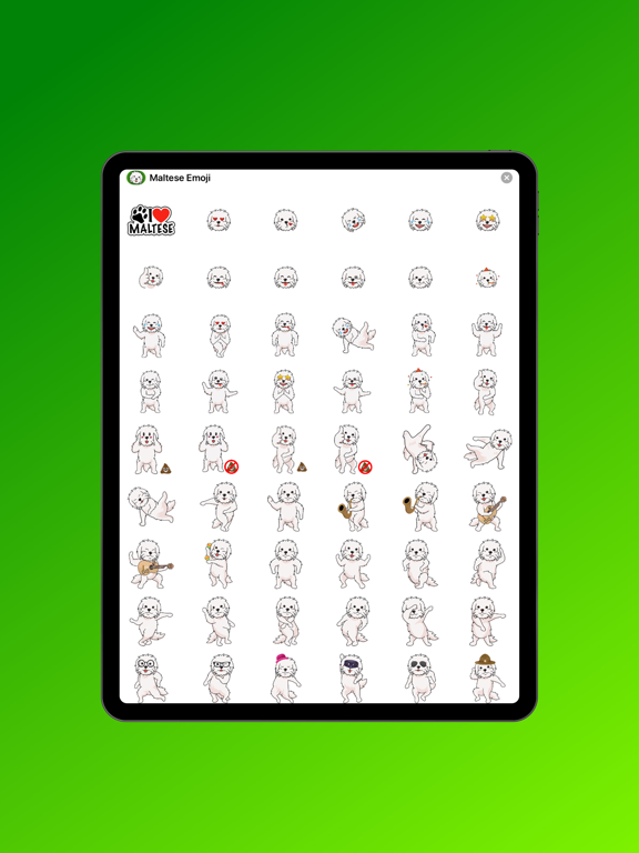 Screenshot #4 pour Maltese Emoji