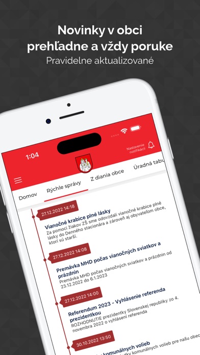 Ľubotice Screenshot