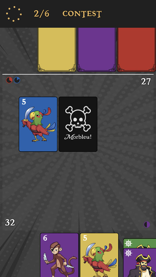 #2. Morbleu (iOS) 由: Sylvain Seccia