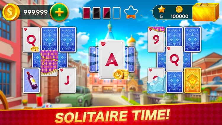 Solitaire Monument: Happy Trip