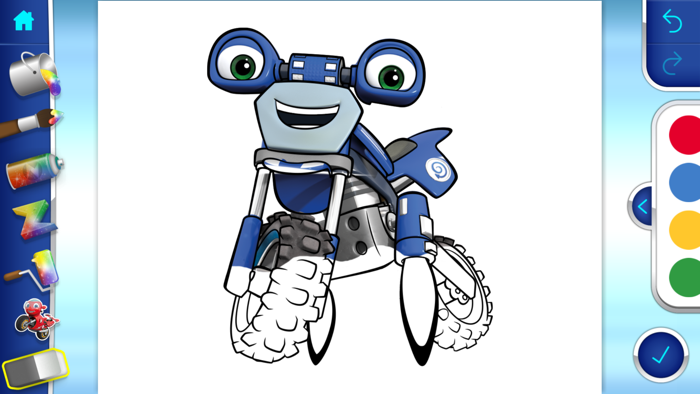 Ricky Zoom™ Paintbox