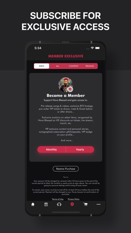 Nova Blessed - Official App screenshot-4