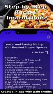 ai recipes diet meal plans iphone screenshot 3