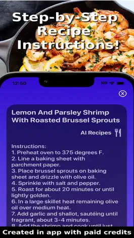 Game screenshot AI Recipes Diet Meal Plans hack