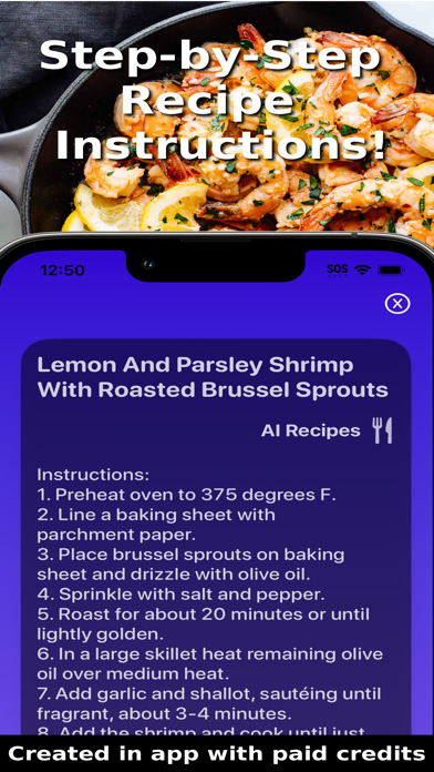 AI Recipes Diet Meal Plans Screenshot