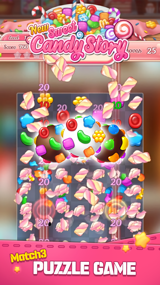 New Sweet Candy Story 2020 - 1.0.4 - (iOS)
