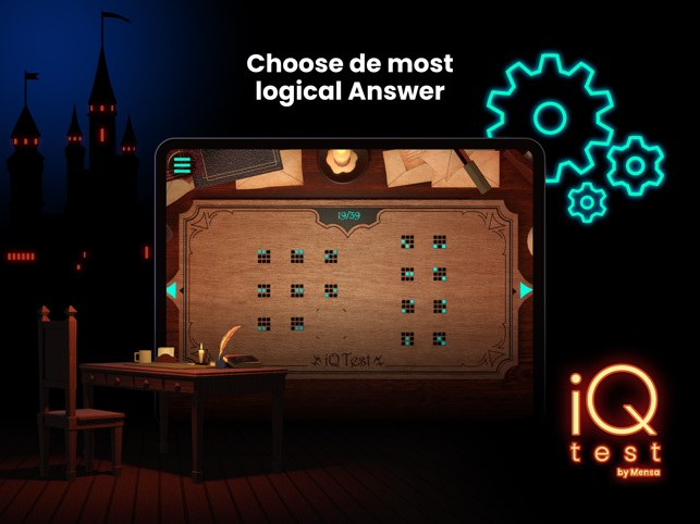 ‎IQ Test Pro Edition Screenshot