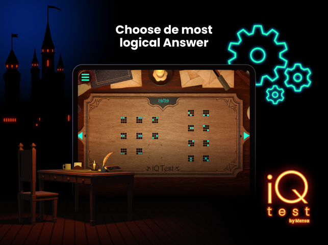 IQ Test Pro Edition Screenshot