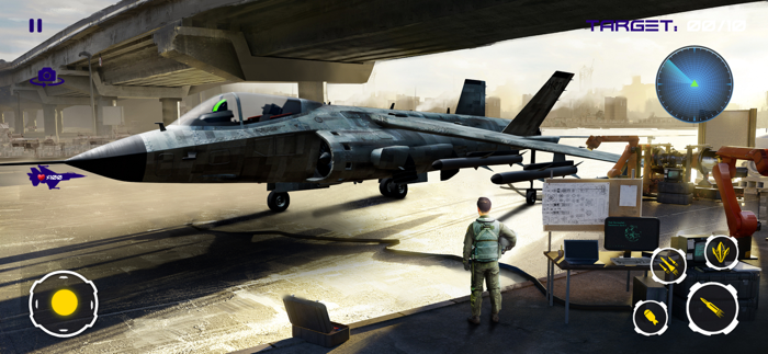 War Planes - Jet Fighter