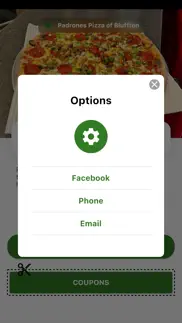How to cancel & delete padrone’s pizza bluffton 4