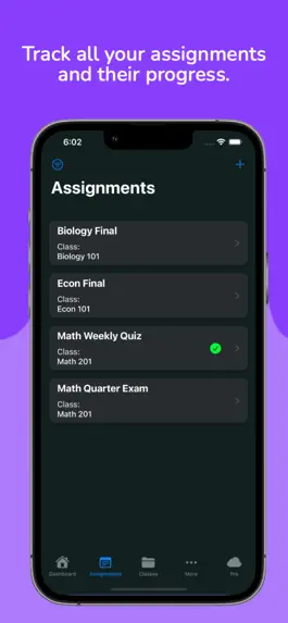 Game screenshot Pocket Student Planner apk