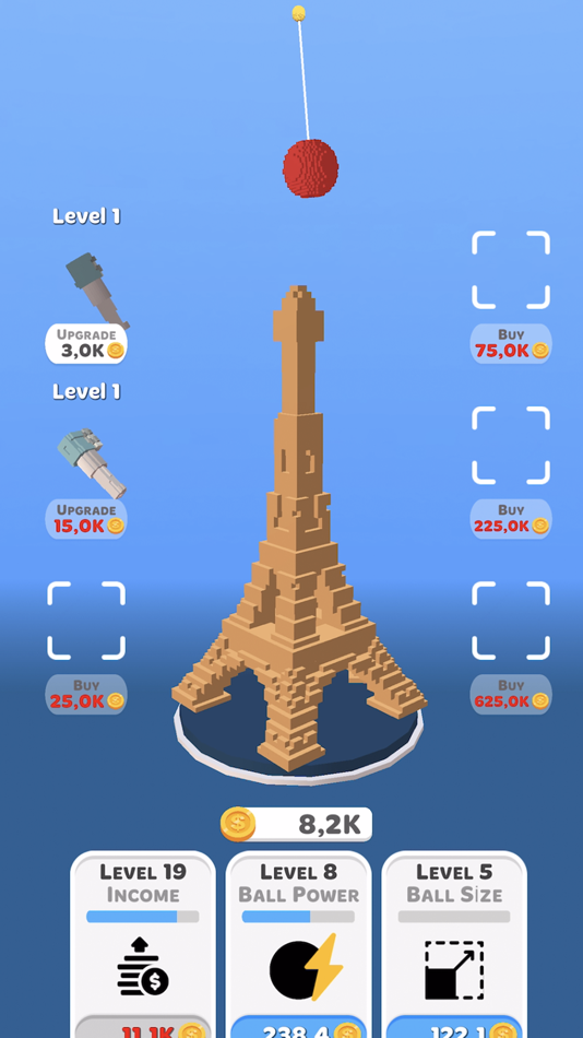#5. Voxel Shot (iOS) 由: Ali Can Uncu