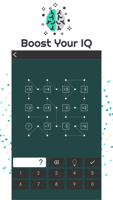 Math Riddles : iq test Screenshot