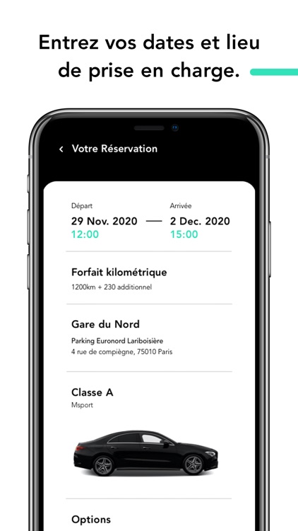 Toosla - locations de voitures