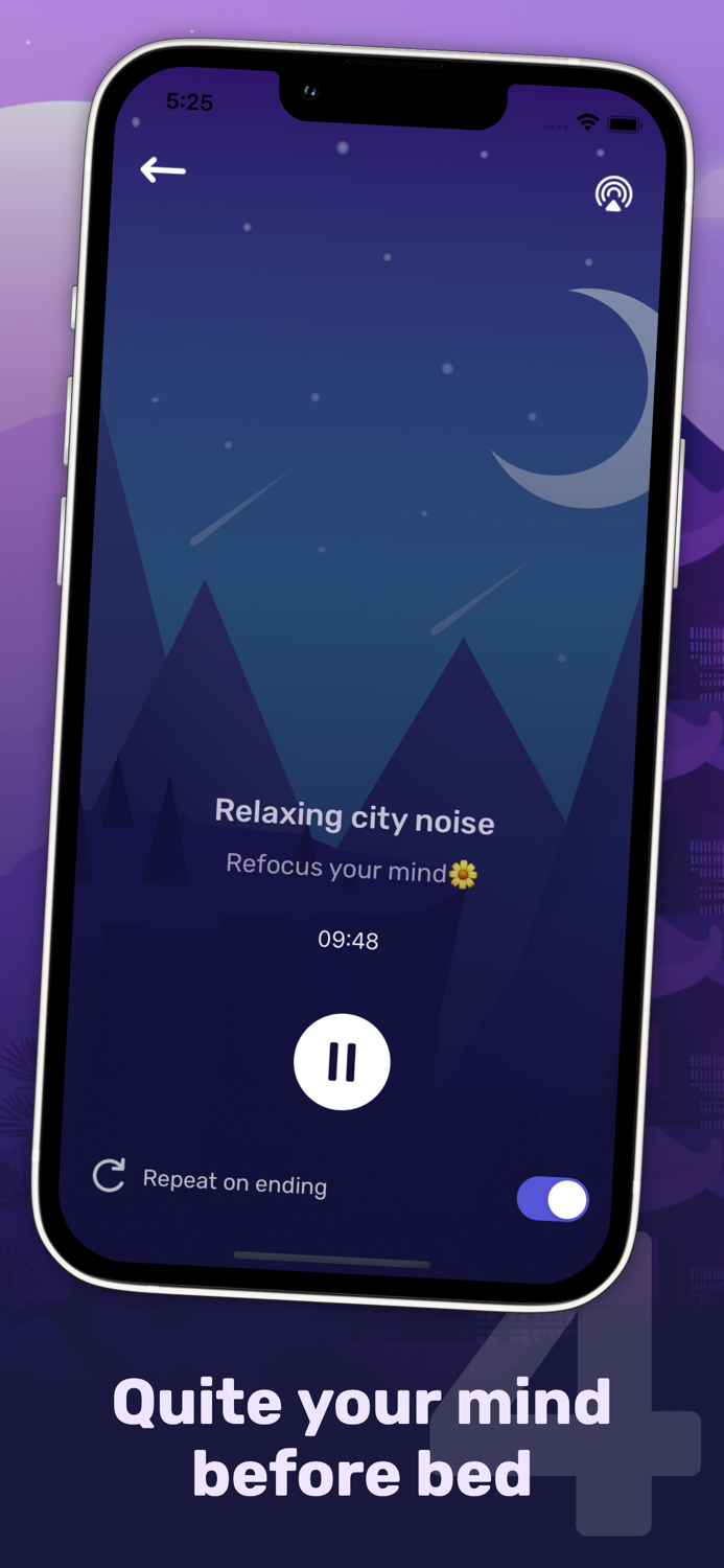 Mindspace sleep and meditation