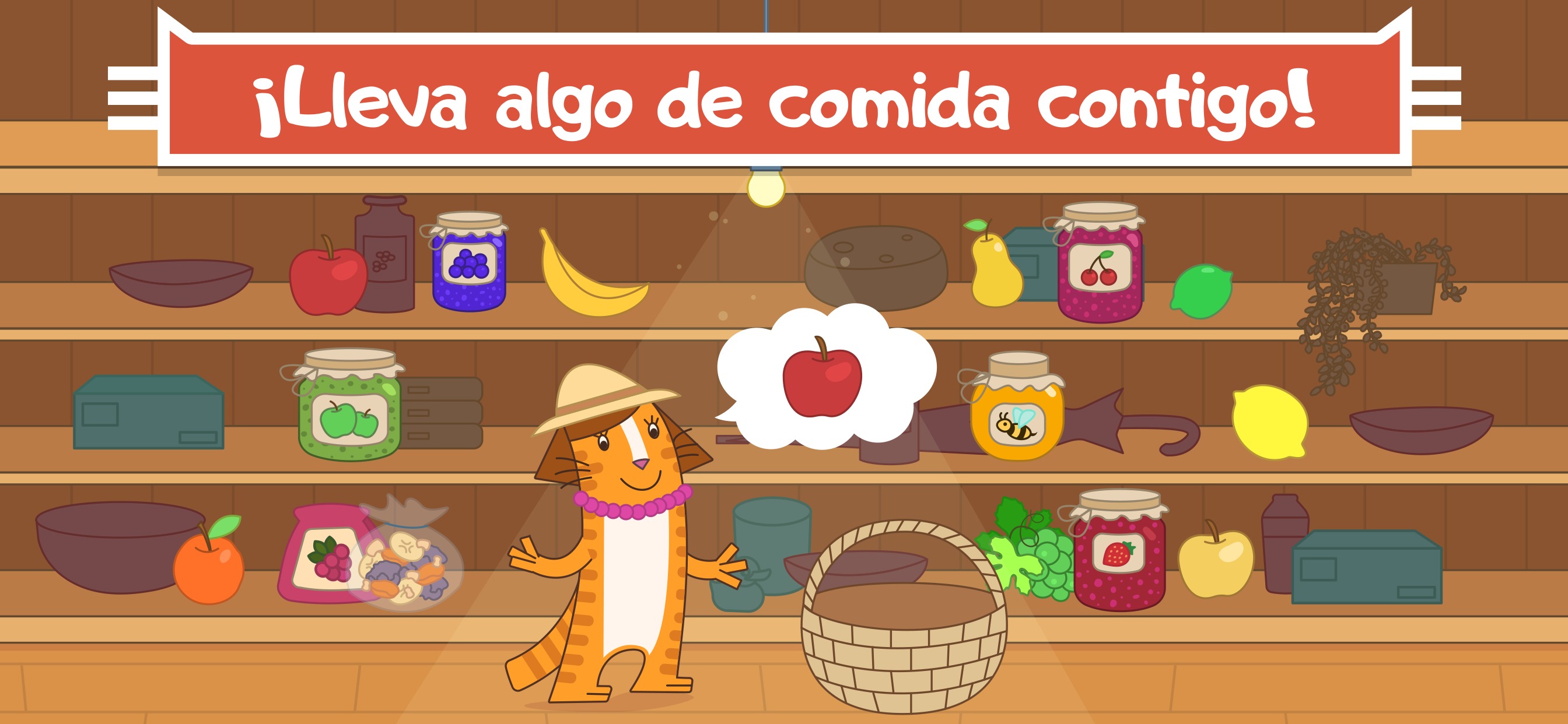Cats Pets: Aprendizaje Picnic