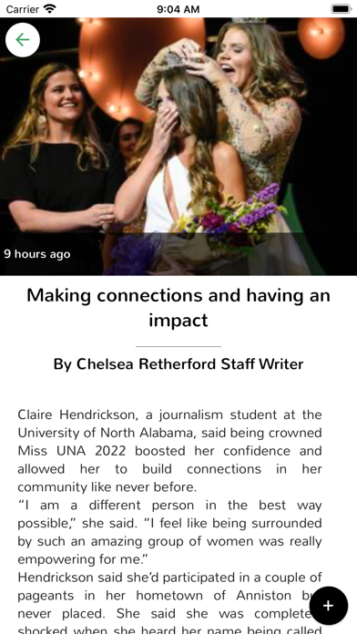 TimesDaily Screenshot