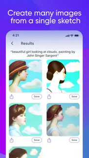 sketchai: drawing to ai photo iphone screenshot 3
