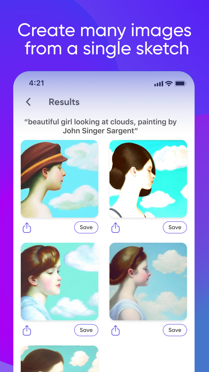 SketchAI Drawing to AI Photo