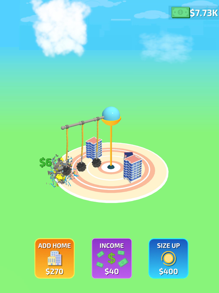 Building Demolish 3D