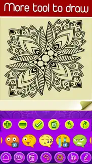 mandala art: color book iphone screenshot 2