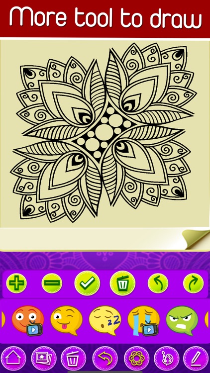 Mandala Art: Color Book