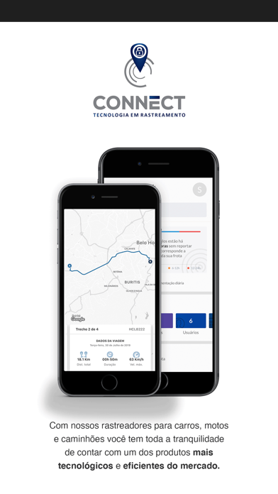 Screenshot #1 pour Connect Rastreamento