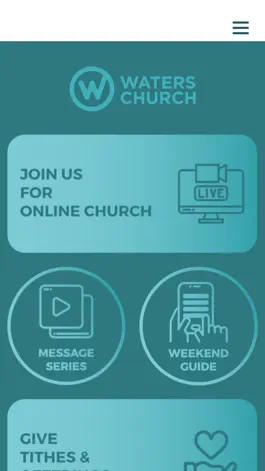 Game screenshot Waters Church apk