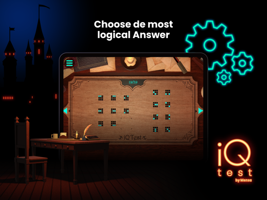 IQ Test Pro Edition iPad app afbeelding 3