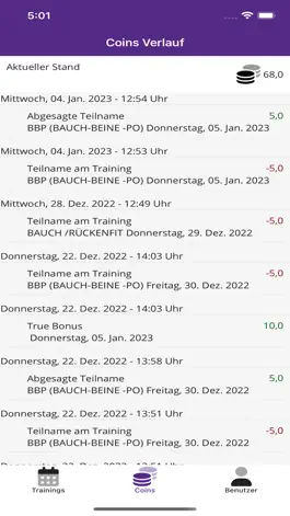 Game screenshot NCCR Trainings hack