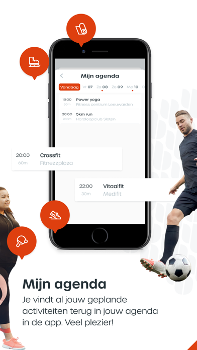 Blij van Sport Screenshot