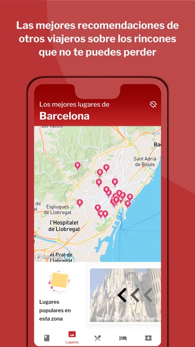 Screenshot #3 pour Barcelona - Guía de viaje