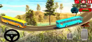 Off-road Bus Driving Sim 2021 screenshot #2 for iPhone