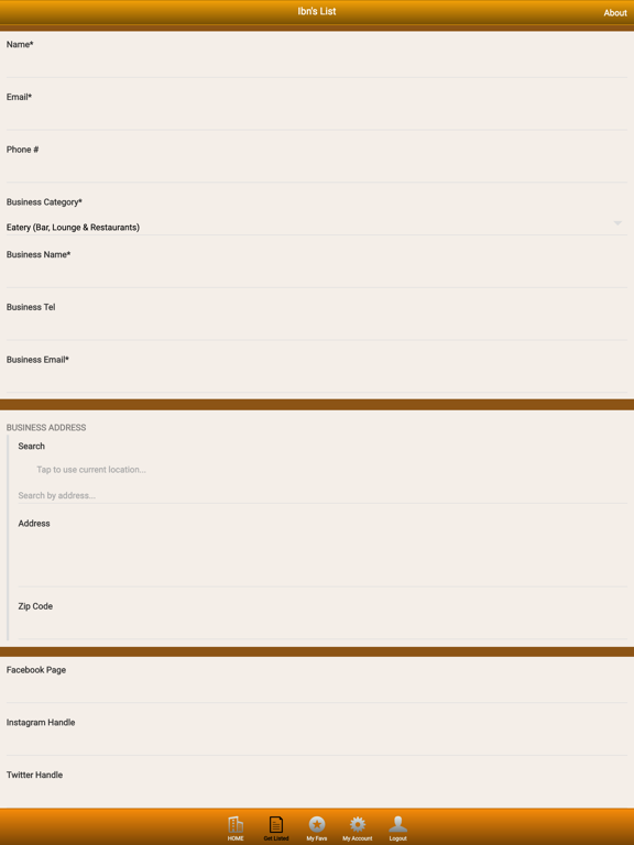 Ibns List iPad screenshot 2 - Education app