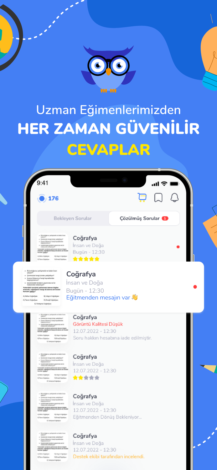 Studia - YKS LGS Soru Çözümü
