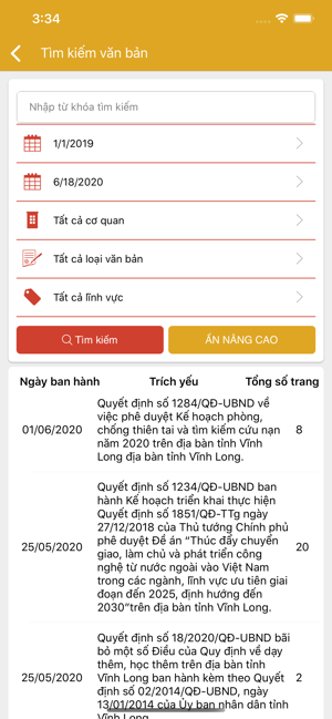 Công Báo Vĩnh Long(圖8)-速報App