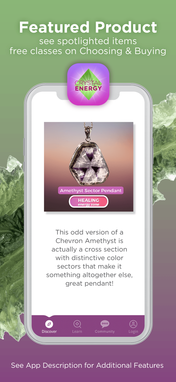 Crystal Energy App