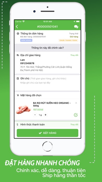 Organicfood Screenshot