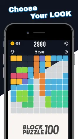 Game screenshot Block Puzzle 100 apk
