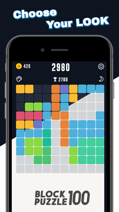 Block Puzzle 100 Screenshot