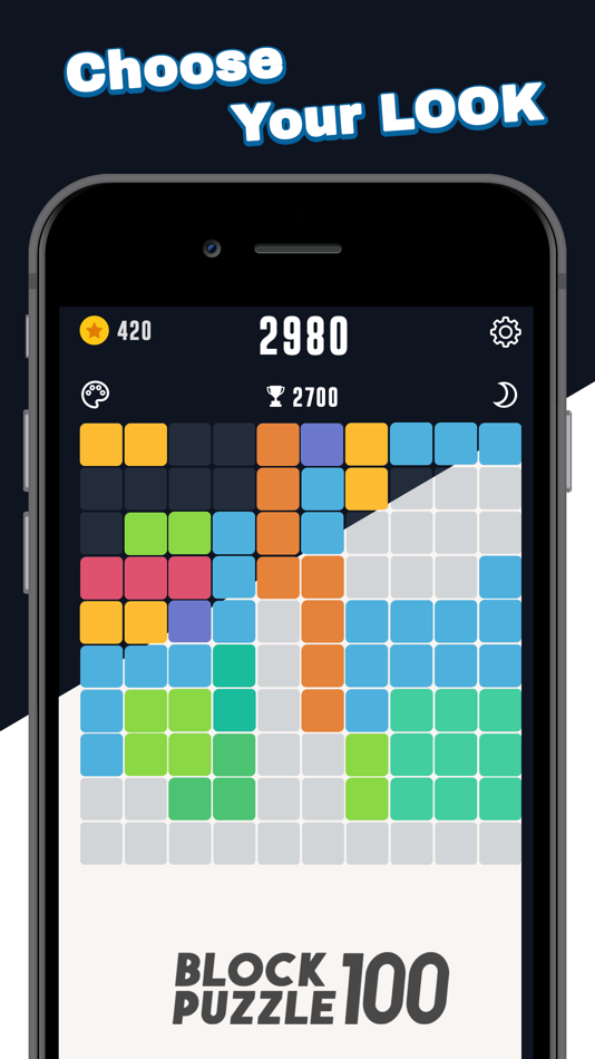 #2. Block Puzzle 100 (iOS) 由: Athena Studio