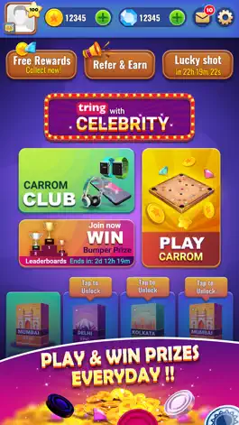 Game screenshot Apna Carrom: Play to Earn hack