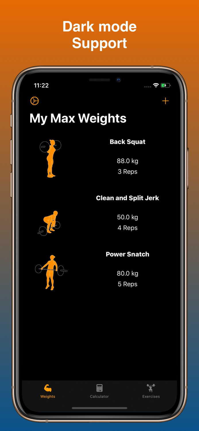 Max Weights - Maximum Strength