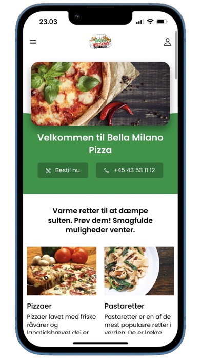 Bella Milano Screenshot