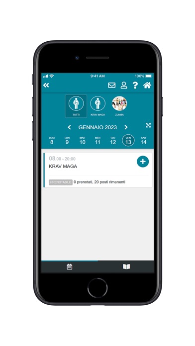 Altair Club App Screenshot