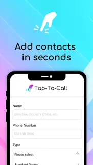 tap-to-call iphone screenshot 2