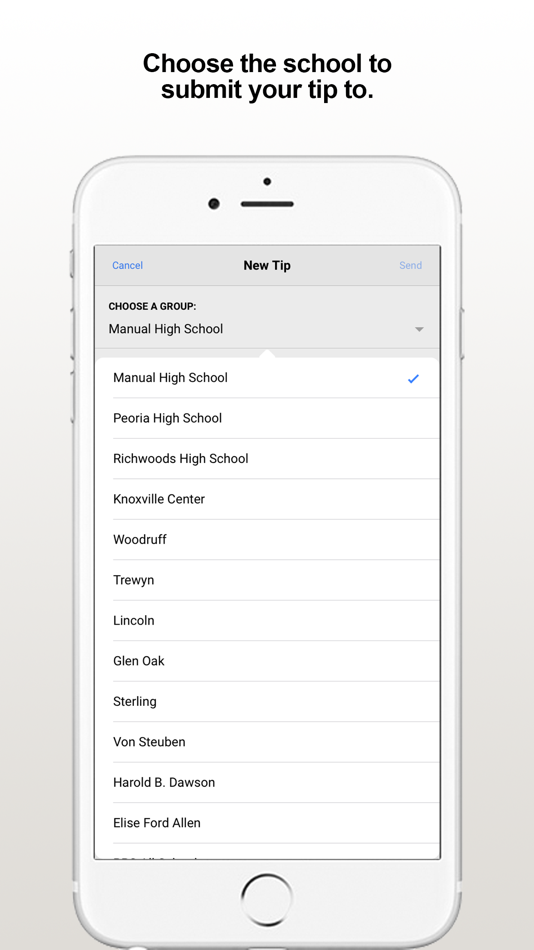 #3. Peoria Public Schools Tipline (iOS) 由: Peoria Public Schools District 150